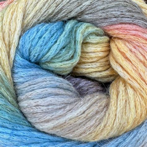 Berroco Gianna 9108 Cotton Candy  Wool, Cotton, Silk, Baby Alpaca